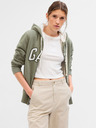 GAP Затоплена блуза с лого GAP