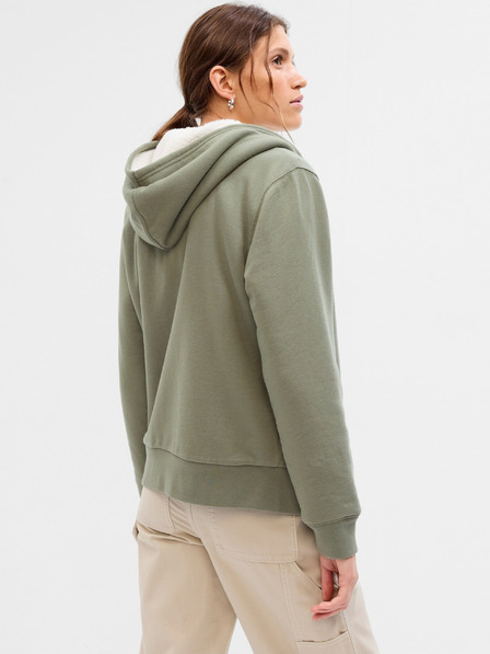 GAP Затоплена блуза с лого GAP