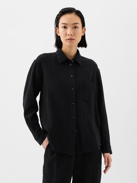 GAP Мушамена риза oversize GAP