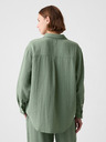 GAP Мушамена риза oversize GAP