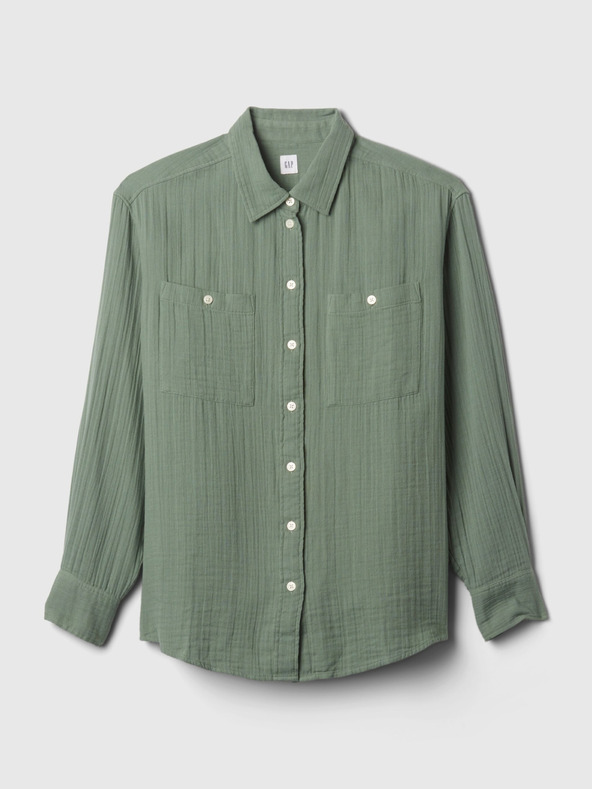 GAP Мушамена риза oversize GAP