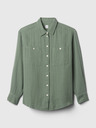 GAP Мушамена риза oversize GAP
