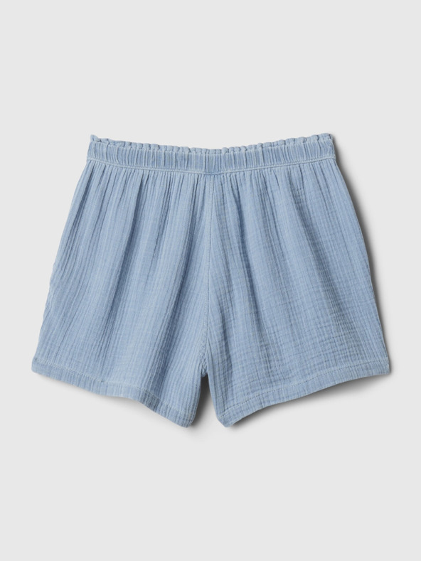 GAP Детски мюсленови шорти GAP