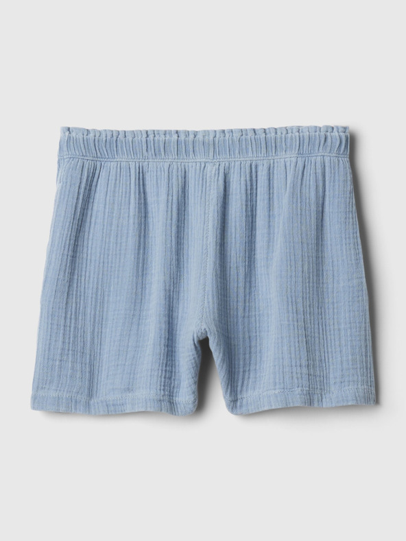 GAP Детски мюсленови шорти GAP