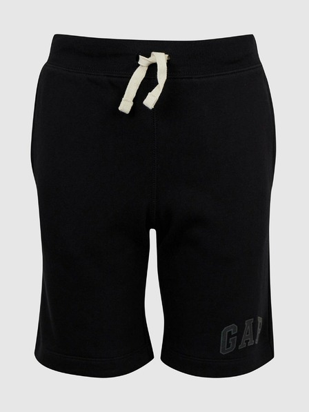 GAP Бебешки шорти с логото на GAP