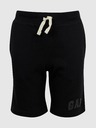GAP Бебешки шорти с логото на GAP