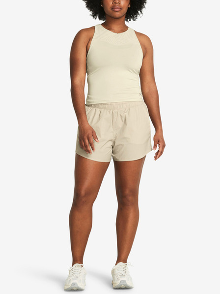 Under Armour Дамски къси панталони Under Armour Flex Woven 3in Crinkle Sts