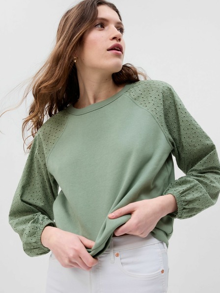 GAP Vintage soft суитчър с мадейра GAP