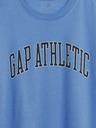 GAP Детски суитчър с къс ръкав Gap Athletic GAP