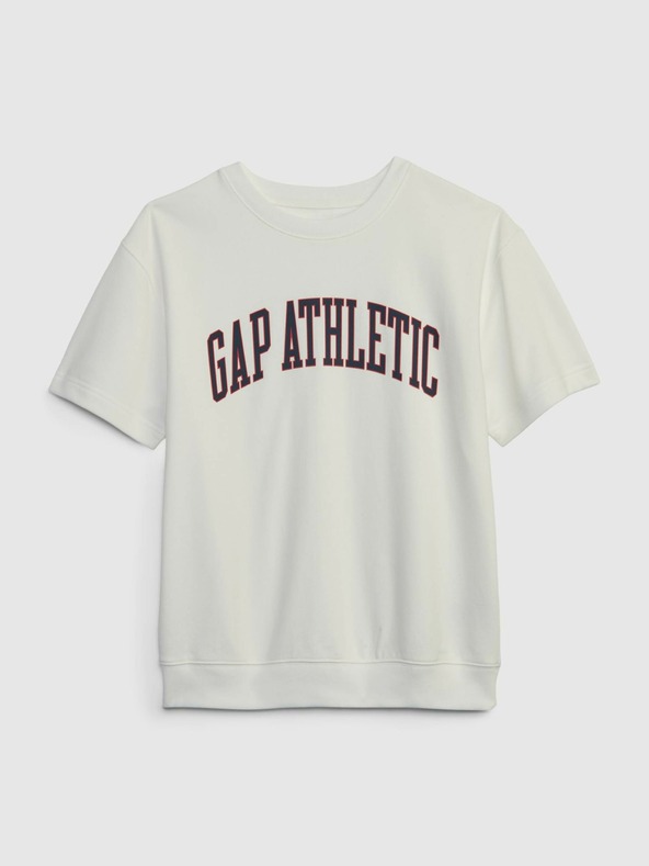 GAP Детски суитчър с къс ръкав Gap Athletic GAP