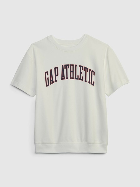 GAP Детски суитчър с къс ръкав Gap Athletic GAP