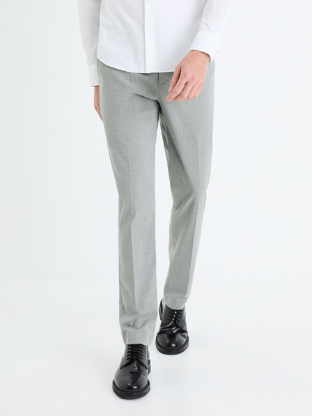 Celio Светлосиви мъжки панталони Celio Boamury