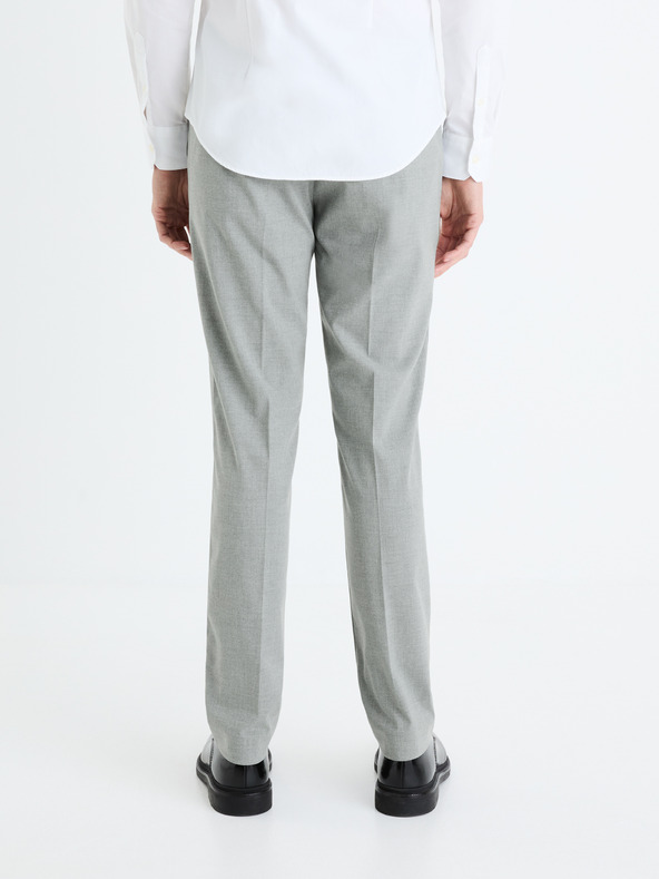 Celio Светлосиви мъжки панталони Celio Boamury