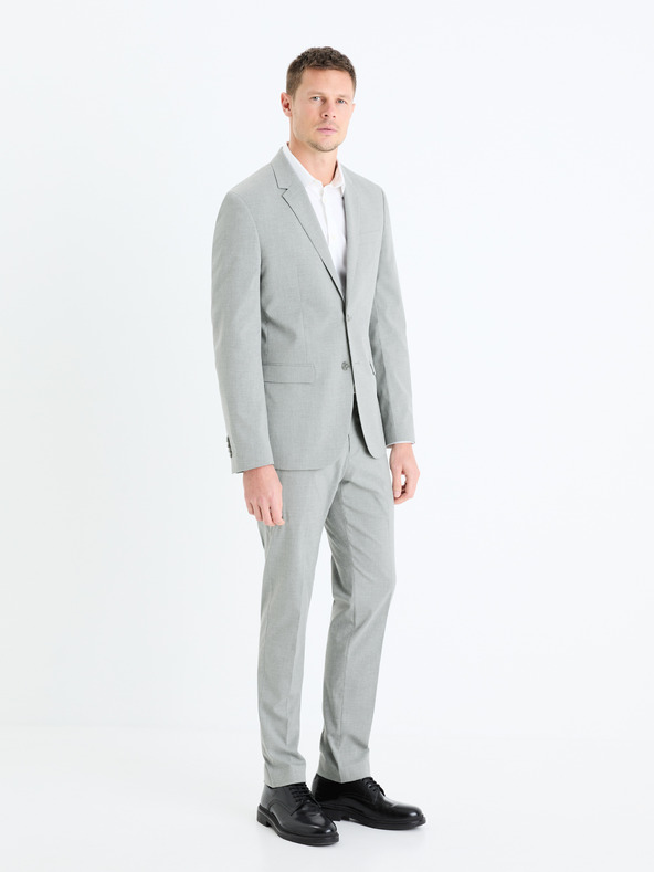 Celio Светлосиви мъжки панталони Celio Boamury