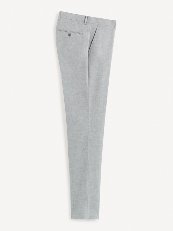 Celio Светлосиви мъжки панталони Celio Boamury