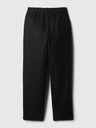 GAP Панталони с висок пас от ленена смес GAP