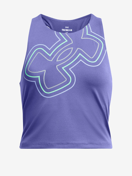 Under Armour Детски потник Under Armour Motion Branded Crop Tank