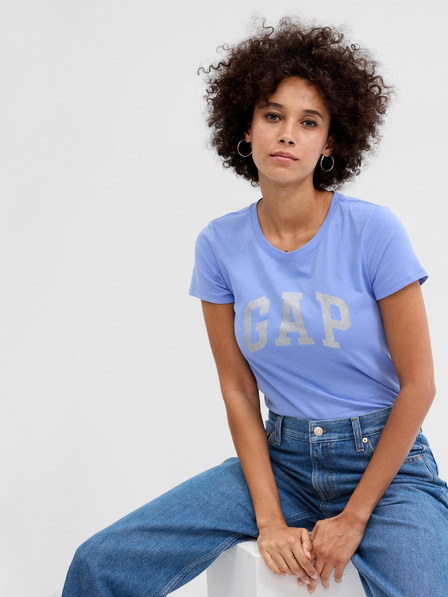 GAP Тениска с лого Gap GAP