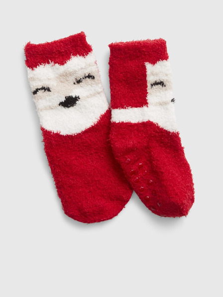 GAP Бебешки чорапи Santa GAP