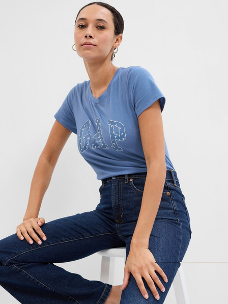 GAP Тениска с лого Gap GAP