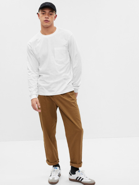 GAP Тениска Gap с джоб