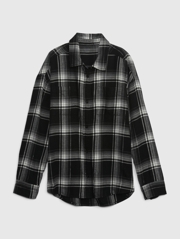 GAP Бебешка фланелена риза GAP
