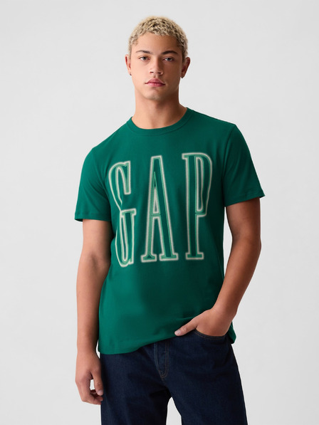 GAP Тениска с лого Gap GAP