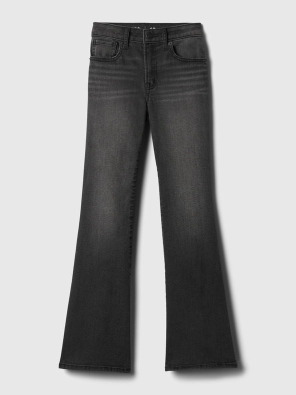 GAP Детски дънки High Rise Flare GAP