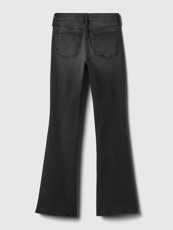 GAP Детски дънки High Rise Flare GAP