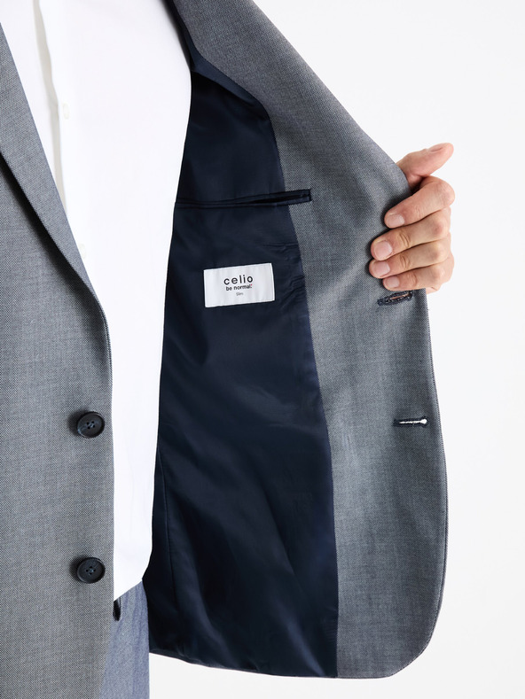 Celio Сиво мъжко яке Celio Funew2