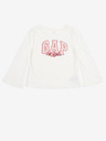 GAP Бебешка тениска с лого Gap GAP