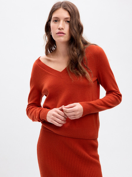 GAP Плетена жилетка CashSoft GAP