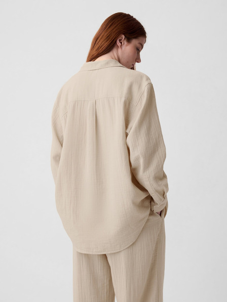GAP Мушамена риза oversize GAP