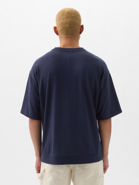 GAP Тениска с мини лого GAP