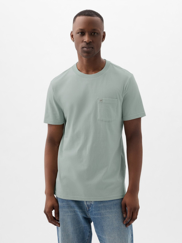 GAP Тениска Gap с джоб