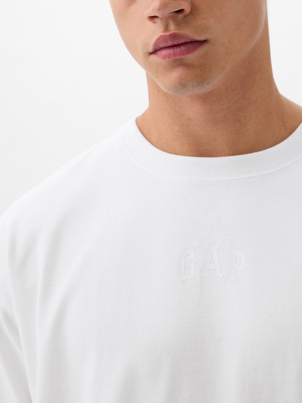 GAP Тениска с мини лого GAP