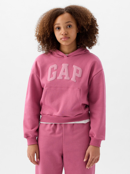 GAP Детски суитшърт с логото на GAP