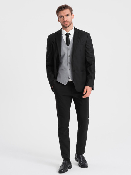 Ombre Clothing Черно мъжко яке Ombre Clothing
