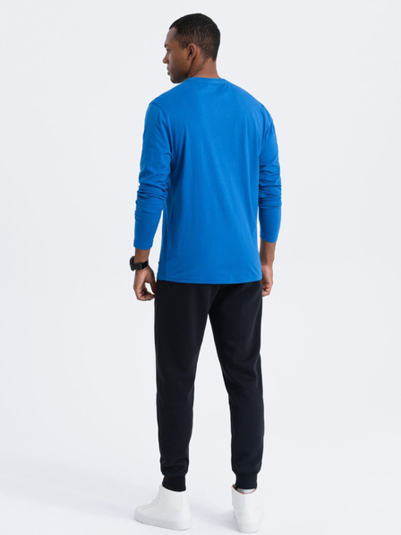 Ombre Clothing Синя мъжка основна риза Ombre Облекло
