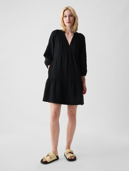 GAP Муселинова мини рокля GAP