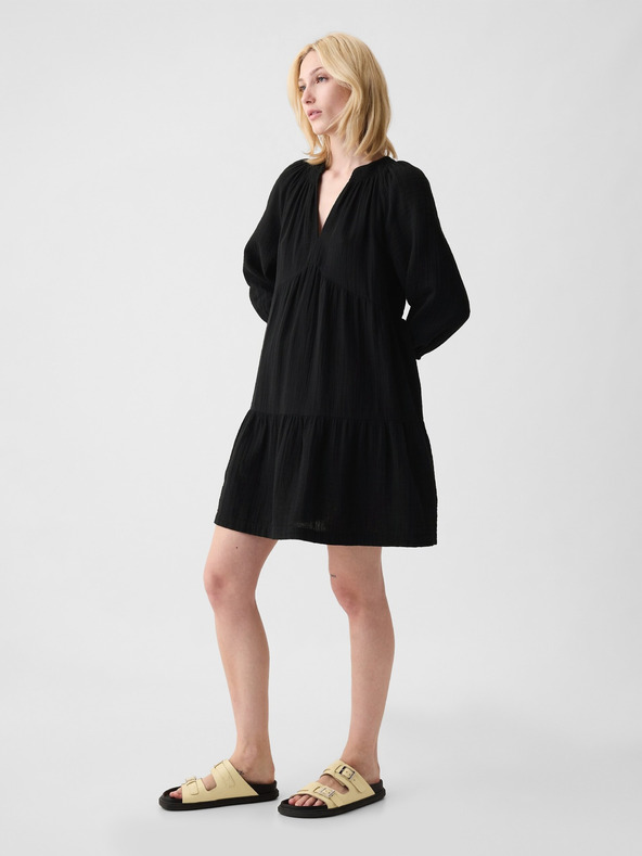 GAP Муселинова мини рокля GAP