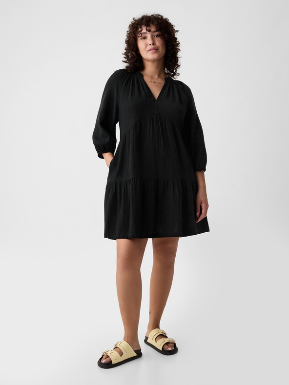GAP Муселинова мини рокля GAP