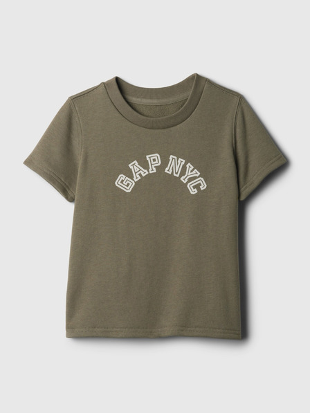 GAP Бебешка тениска Gap NYC GAP