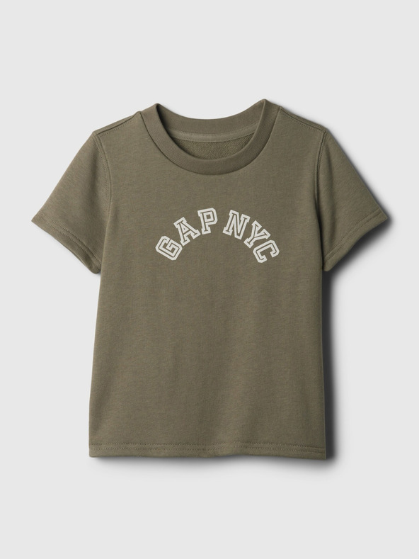 GAP Бебешка тениска Gap NYC GAP