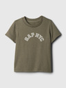 GAP Бебешка тениска Gap NYC GAP