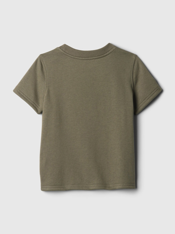 GAP Бебешка тениска Gap NYC GAP