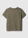 GAP Бебешка тениска Gap NYC GAP