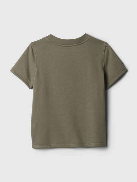 GAP Бебешка тениска Gap NYC GAP