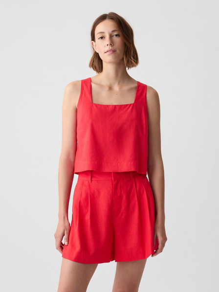 GAP Crop top от лен GAP