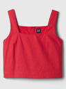 GAP Crop top от лен GAP